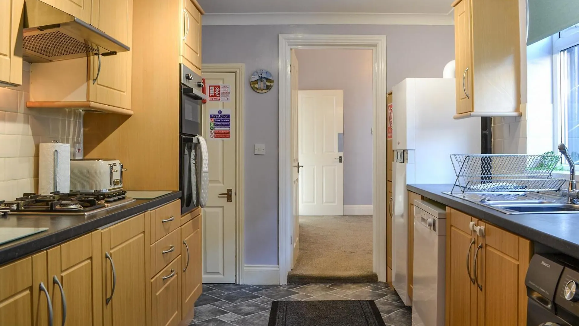 Zacks Seaside Stay Bridlington Holiday home